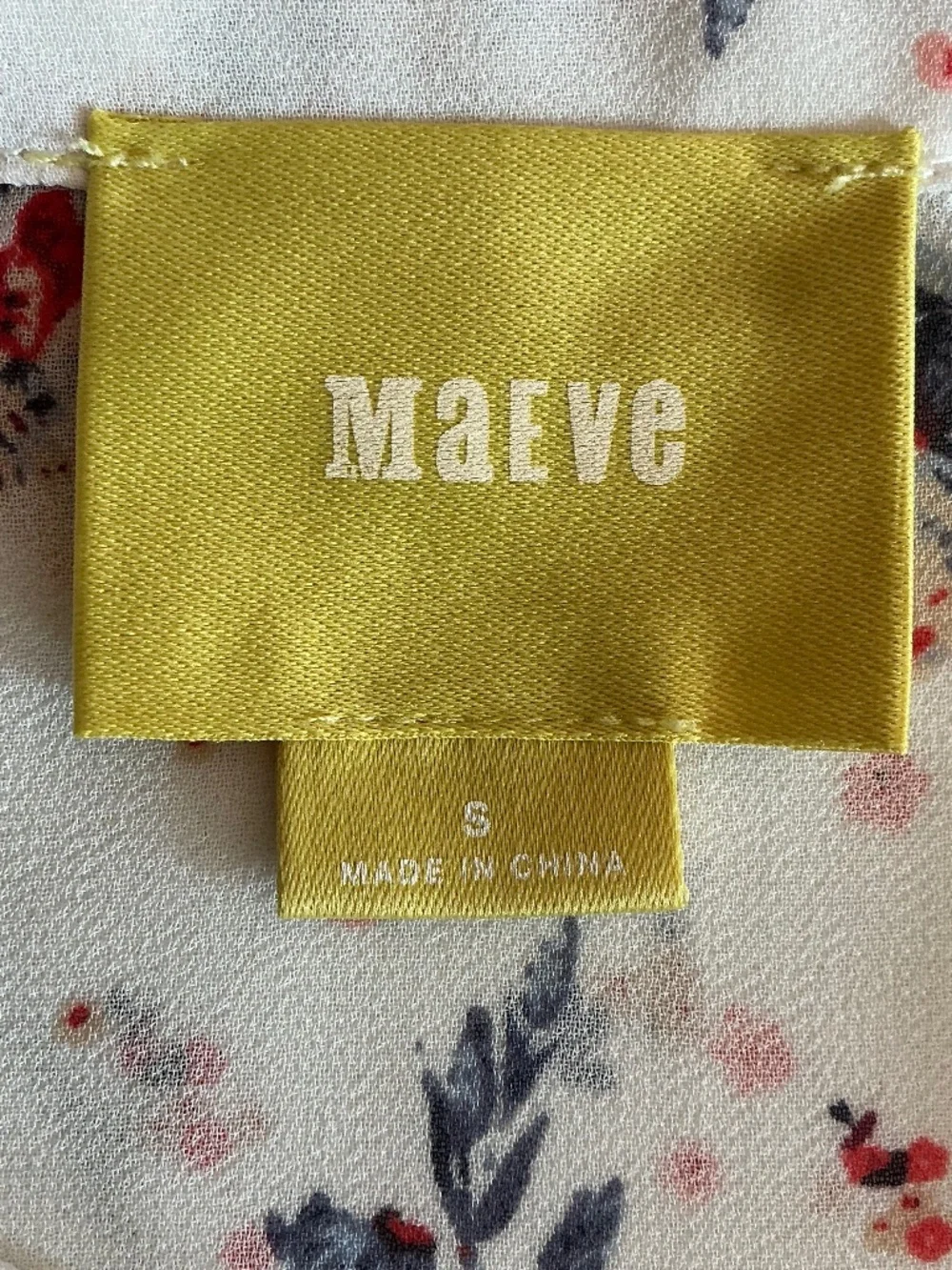 Anthropologie nwot maeve